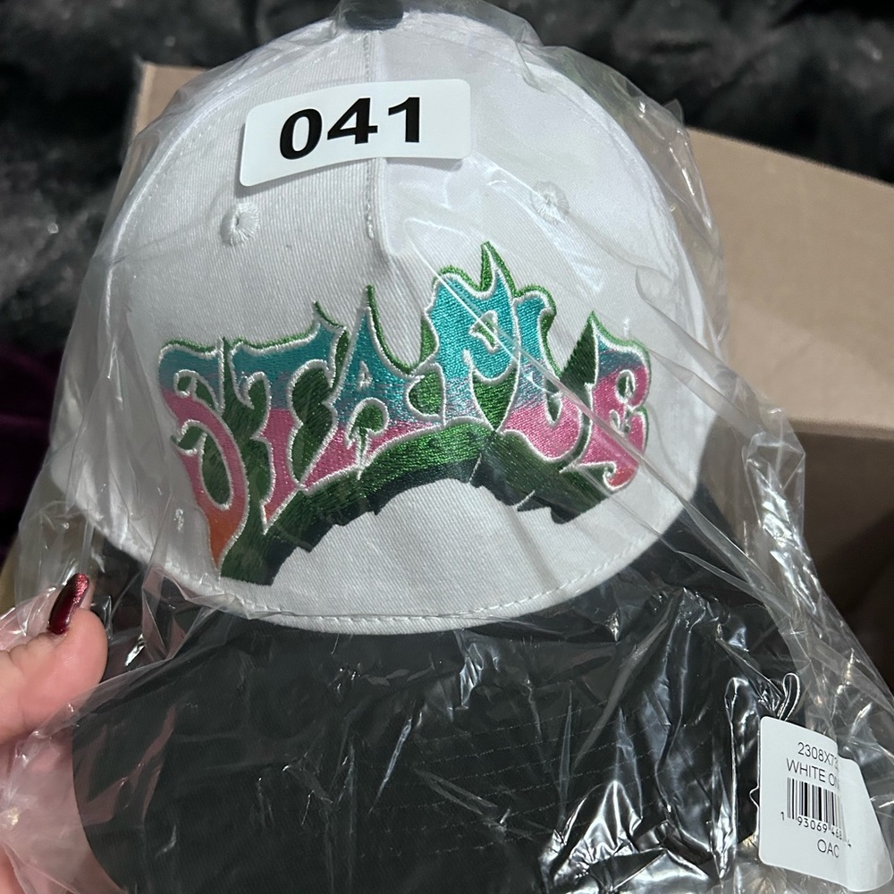 Jeff Staple Graffiti Snap Back Hat